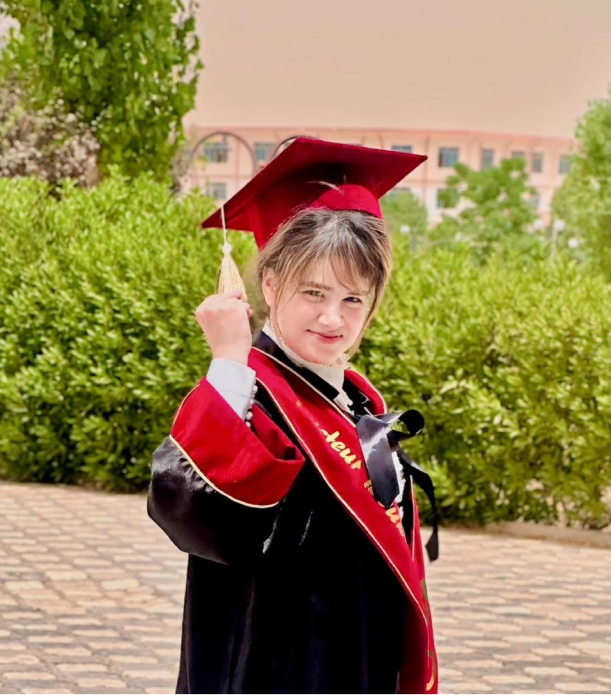 Dr. Freya graduation photo